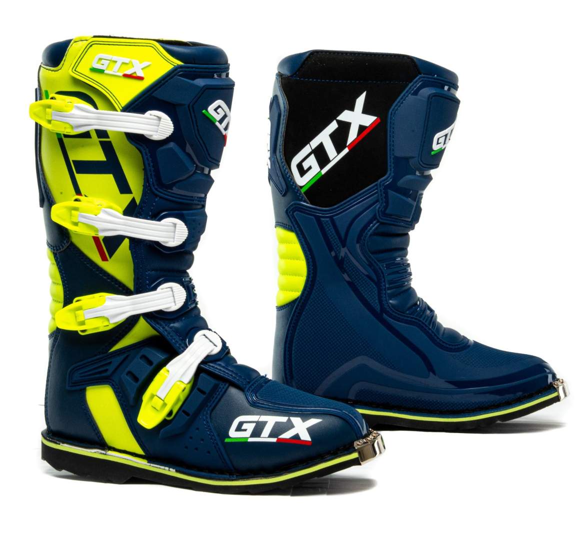 Мотоботы GTX MX №1 blue/green (р. 42)