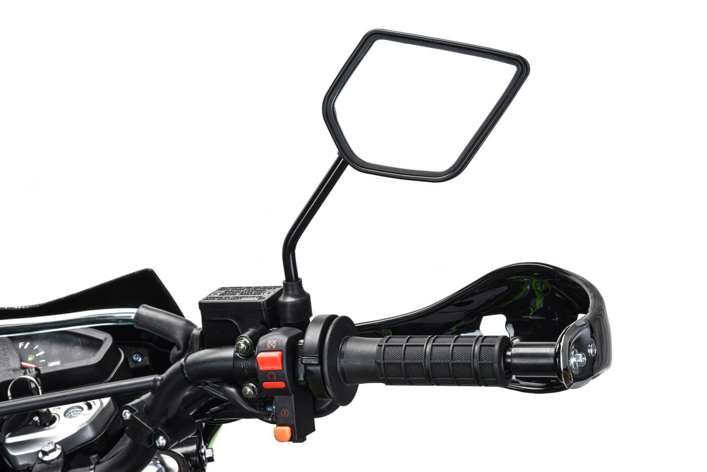 Мотоцикл Кросс 300 ENDURO ST NEON зеленый