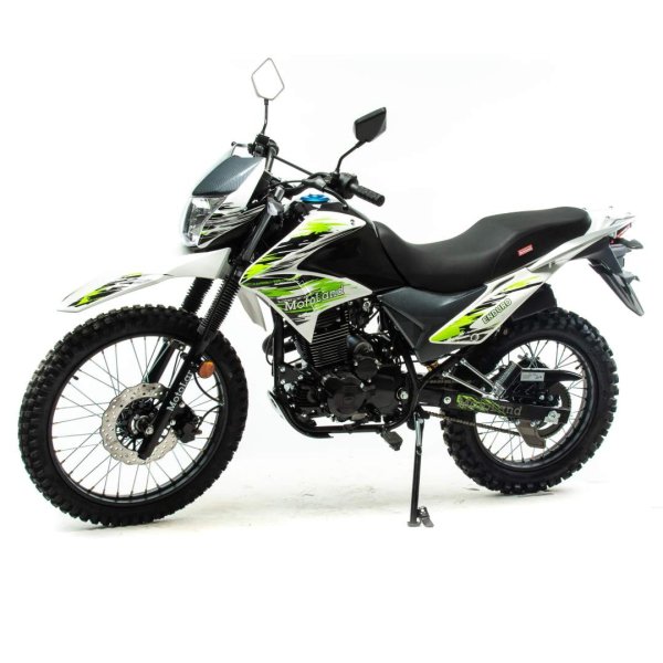Мотоцикл Motoland ENDURO LT (165FMM) зеленый
